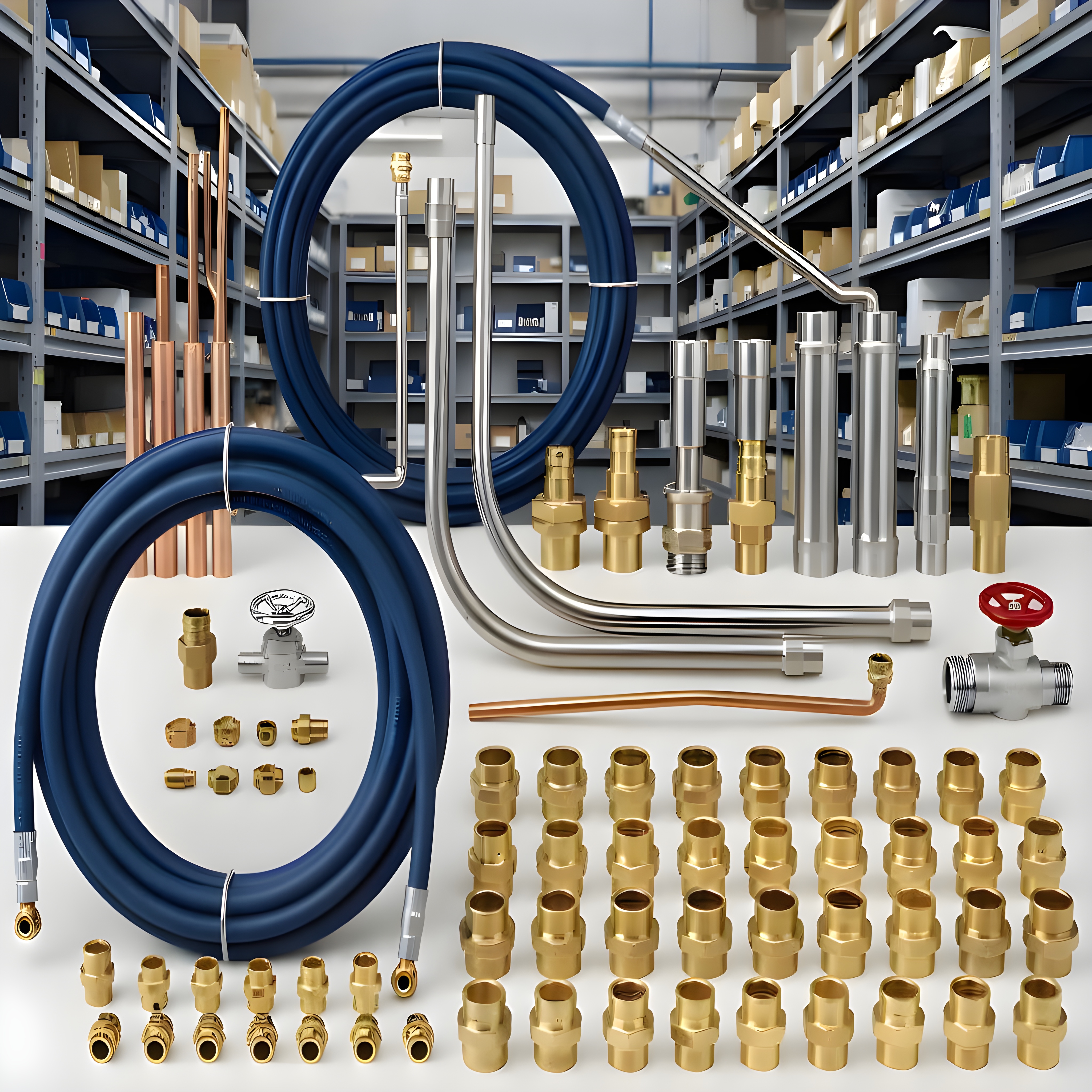 Hydraulic, Industrial Hoses & HVAC Fittings